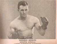 Dennis Adams boxeur