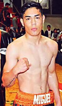 Jose Miguel Borrego boxer