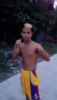 Ramel Antaran boxer