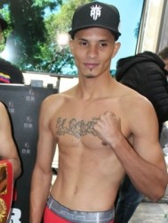 Rodrigo Ramirez boxeur