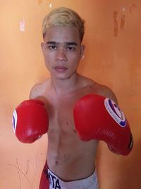 Hamson Lamandau boxer