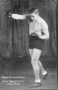 Frank Borrington boxeur