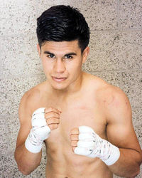 Carlos Sanchez Valadez pugile