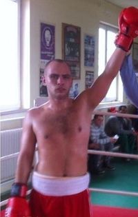 Jozsef Takacs boxer