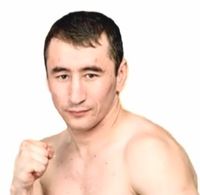 Berikbay Nurymbetov boxer