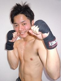 Kosuke Ando boxeur