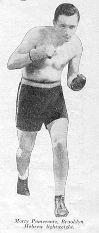 Marty Pomerantz boxeur