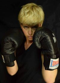 Claire Sammut boxer