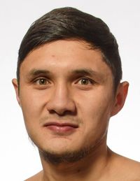 Ablaikhan Khussainov boxer