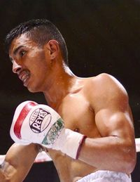Norberto Martinez Quintero boxeur