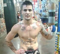 Ruben Martinez boxer
