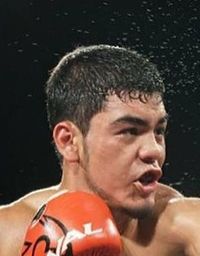 Edward Vazquez boxer