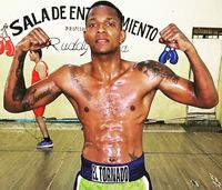 Juan Carlos Cordones boxer