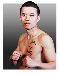 Rongguo Wu boxeur