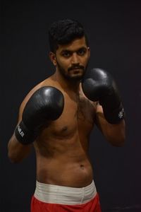 Pushkar Pundalik Bhosle boxeur