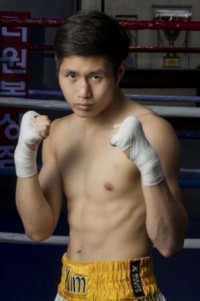 Yoon Sung Kim boxer