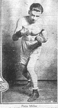 Petie Miller boxer