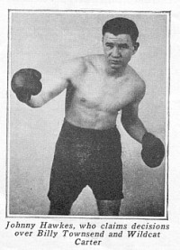 Johnny Hawkes boxer