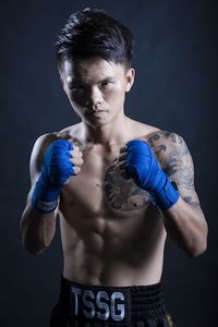 Yujie Zeng boxer