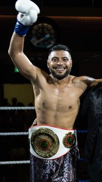 Rafi Majid boxeur