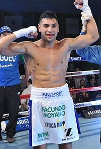 Alejandro Luis Silva boxeador