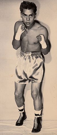 Eddie Chavez boxer