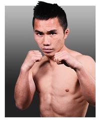 Yinhuan Su boxeur