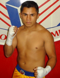 Francisco Rosas boxeur