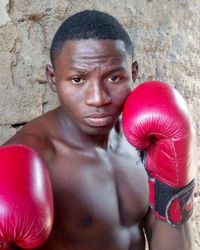 Charles Chilala boxeur
