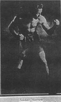 Soldier Morrow boxeador
