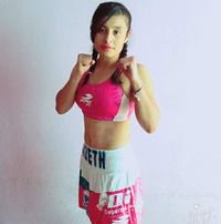 Lizeth Zacarias boxeador