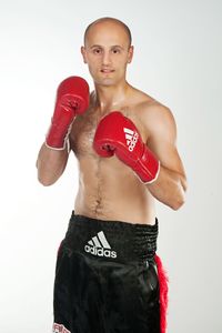 Sascha Arsumanjan boxer
