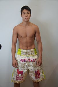 Seigo Hanamori boxer