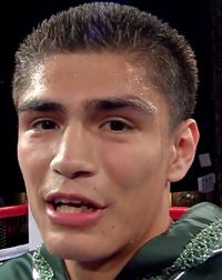 Jousce Gonzalez boxeur