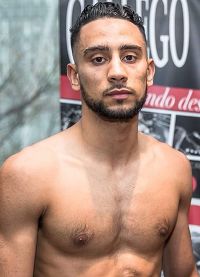 Moussa Gholam boxer