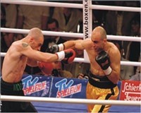 Vedran Akrap boxeur