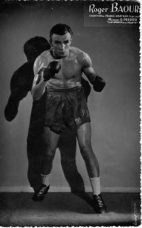 Roger Baour boxeur