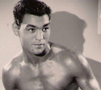 Ahmed Sebane boxer