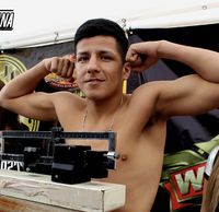 Edgardo Velazquez boxeur