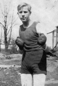 Harry Gattle boxer
