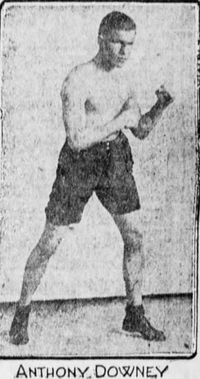 Anthony Downey boxer