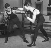 Everett Strong boxer
