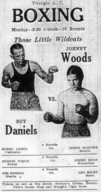 Johnny Woods boxer