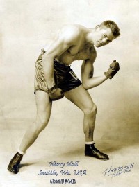 Harry Hall boxer