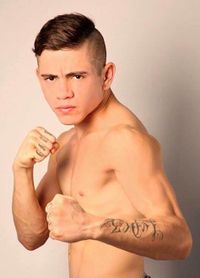 Cristopher Lopez boxeador