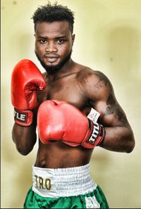 Rilwan Oladosu boxeur