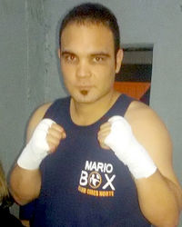 William Francisco Cespedes boxeur