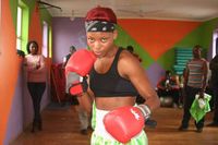 Kudakwashe Chiwandire boxer