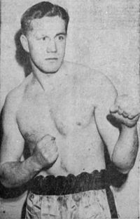 Gene Pinter boxeur