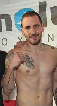 Ismael Martinez boxeur